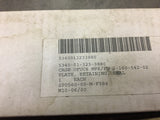 Honeywell International Seal Retaining Plate NSN:5340-01-323-3880 P/N:2-160-542-02