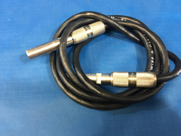 Dynatech Laboratories Electrical Cord Assembly NSN:5995-01-052-5205 Model:152-10-4