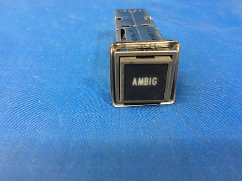 General Dynamics Push Switch NSN:5930-01-159-7628 P/N:10620SA1-303 Model:33-808827-303