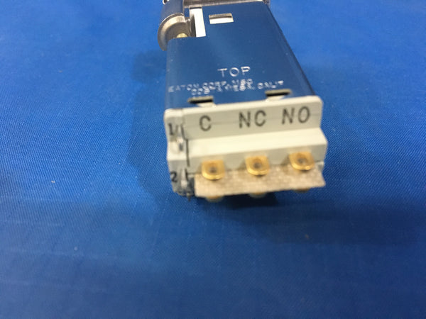 Eaton Push Switch NSN:5930-01-229-6389 P/N:1279-027