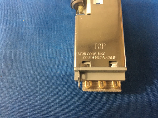 Eaton Push Switch NSN:5930-01-229-6389 P/N:1279-027