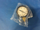 Ametek 2" Vacuum Gauge, Black Steel Case, 1/8"NPT,0-30 inHg MODEL:047225A