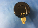 Ametek 2" Vacuum Gauge, Black Steel Case, 1/8"NPT,0-30 inHg MODEL:047225A