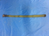 Military Spec 24" X 1" Tie Down Nylon Webbing Strap W/Metal Buckle & End Clip NSN: 5340-00-543-3477 P/N: 8690468