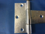 (2) 8" Heavy Duty Tee T Hinges Zinc-Plated for Fence Gate Barn Shed Door NSN:5340-00-240-2591 Model:A82221