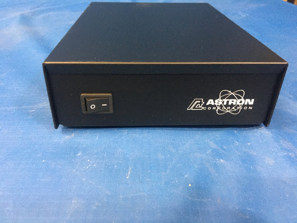 Astron SS-18 18 Amp Switching Power Supply 15 Amp Continuous 18 Amp ICS 13.8 VDC NSN:6130-01-399-3657