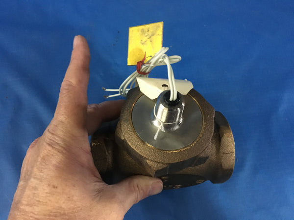 Gems Sensors 57041 Bronze Flow Switch, 2", 10VA 110-240VAC, 39GPM NSN:5930-01-442-1653