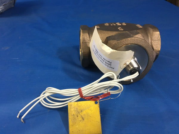 Gems Sensors 57041 Bronze Flow Switch, 2", 10VA 110-240VAC, 39GPM NSN:5930-01-442-1653