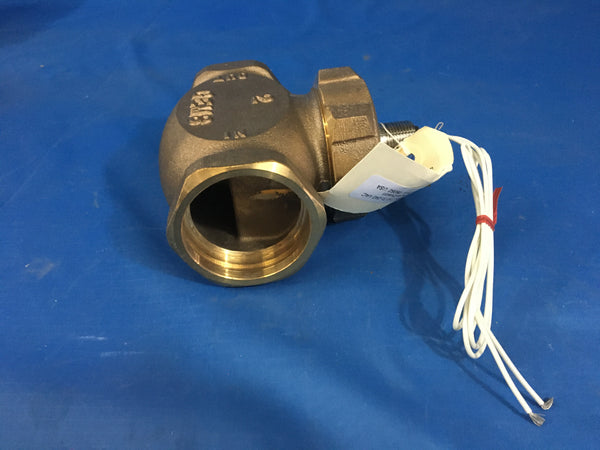 Gems Sensors 57041 Bronze Flow Switch, 2", 10VA 110-240VAC, 39GPM NSN:5930-01-442-1653