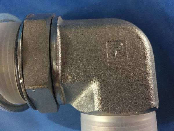 Parker Hannifin Elbow Fitting 1-14 X 1-1/2 NSN:4730-01-495-2050 Model:04.0607.0024