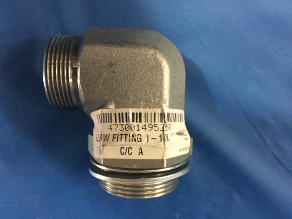 Parker Hannifin Elbow Fitting 1-14 X 1-1/2 NSN:4730-01-495-2050 Model:04.0607.0024
