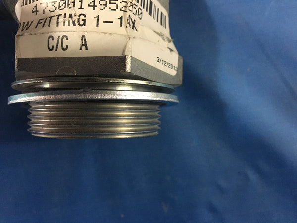 Parker Hannifin Elbow Fitting 1-14 X 1-1/2 NSN:4730-01-495-2050 Model:04.0607.0024