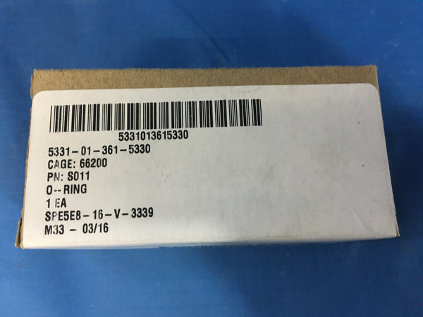 American Metal Bearing Co O-ring NSN:5331-01-361-5330 Model:S011