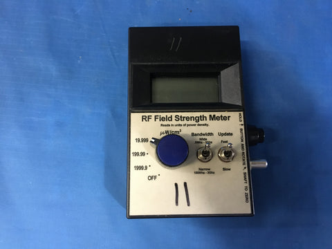 NEW!!! Military Spec RF Digital Field Strength Meter