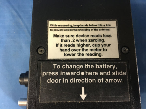 NEW!!! Military Spec RF Digital Field Strength Meter