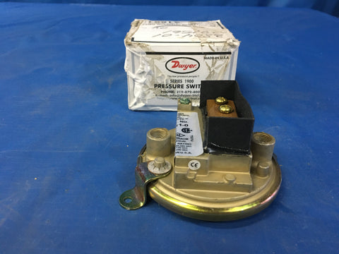 Dwyer 1900 Series Pressure Switch Model:1911-0