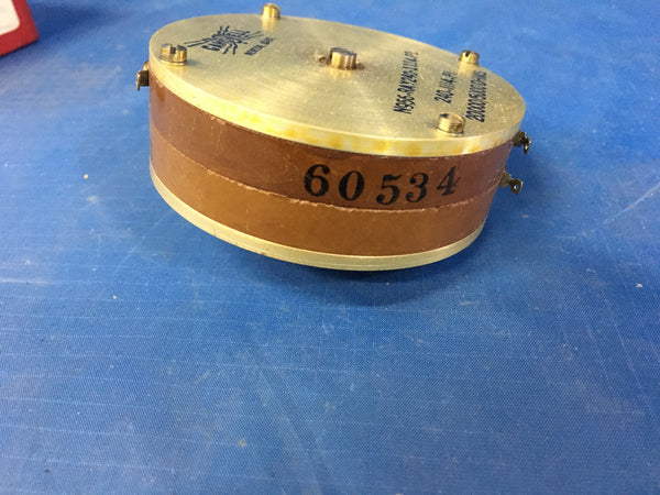 Gamewell Precision RL-270  Potentiometer 20000/5000 OHMS NSN:5905-00-549-8316 Model:240-1114P1