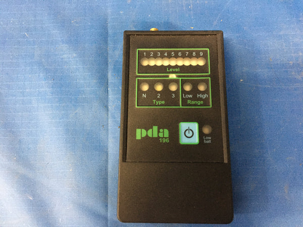 PDA GSM196 2G/3G Cell Phone Detector NSN:5895DSCOMMISC