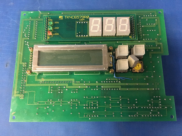 Oxygen PCB Indicator CPU NSN:5998DSCIRCUIA P/N:TK4C6579RO Model:AB 4XO336