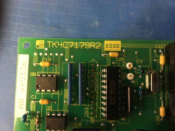 Oxygen PCB Indicator CPU NSN:5998DSCIRCUIA P/N:TK4C6579RO Model:AB 4XO336