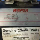 Danfoss WAPSA DC Motor, 24VDC Model:86116-1S NSN: 6105-01-338-9724