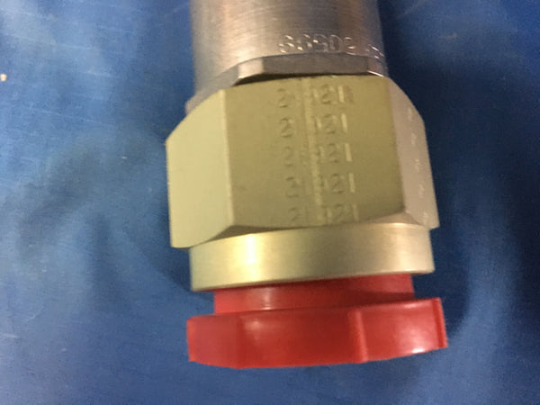 Resistoflex Fitting Tube Coupling P/N:58599