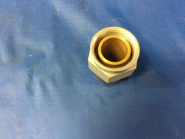 Resistoflex Fitting Tube Coupling P/N:58599