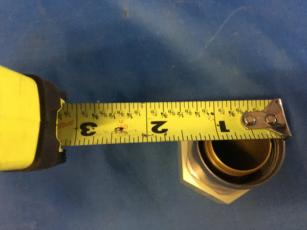Resistoflex Fitting Tube Coupling P/N:58599