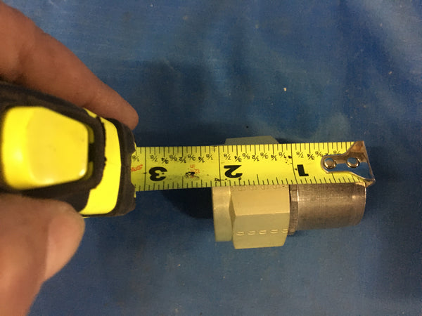 Resistoflex Fitting Tube Coupling P/N:58599