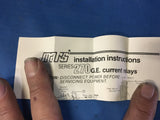 Mars Series 270 G.E. Current Relay NSN:5945-00-786-1844 P/N:989646