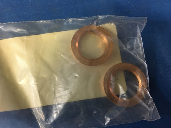 NOS Kit Item 2, Flared Tube Fitting Conical Seal NSN:4730-01-272-0582 P/N:2297-N-5630 Model:10003731