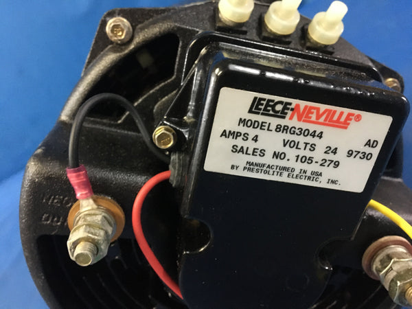 NOS Prestolite Leece-Neville AC Generator Model:8RG3044 Model:8SA3064PC NSN:6115-01-346-7585