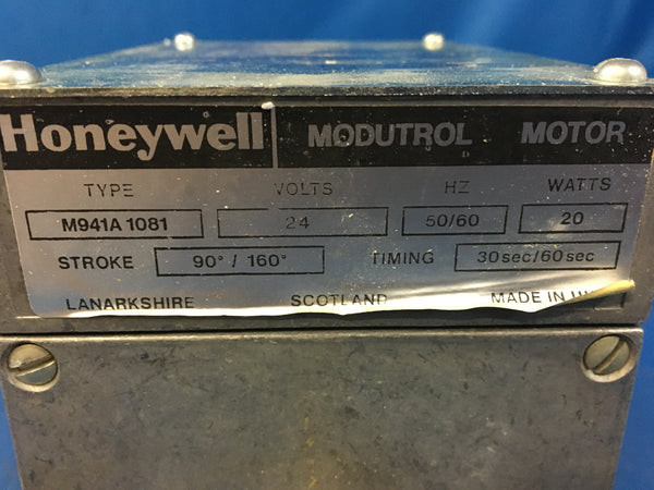 NEW SEALED!!! Honeywell M941A1040 Modutrol IV Motor NSN:6105-01-104-8994