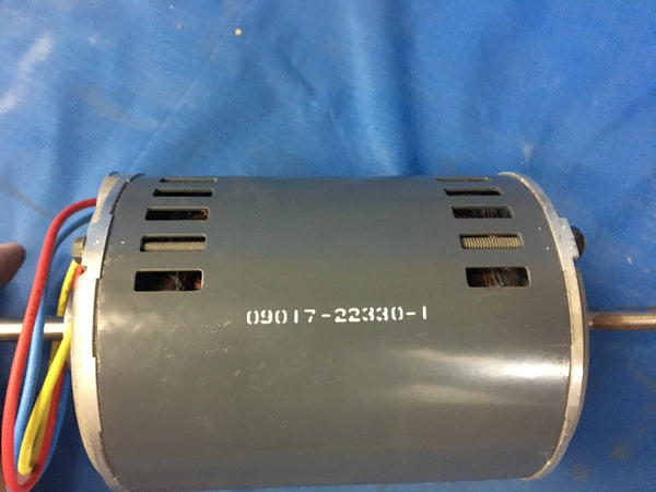 General Electric AC Motor,1/6HP,1725RPM,208V,3PH  Model:5K19PG34 NSN:6105-00-323-8351