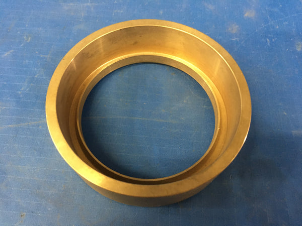 NOS 2 3/4" x 3 1/2" Brass Housing Fitting