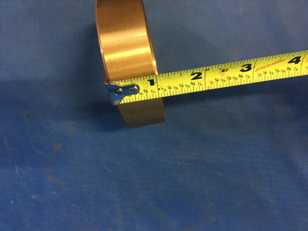 NOS 2 3/4" x 3 1/2" Brass Housing Fitting