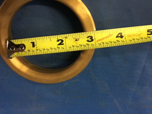 NOS 2 3/4" x 3 1/2" Brass Housing Fitting