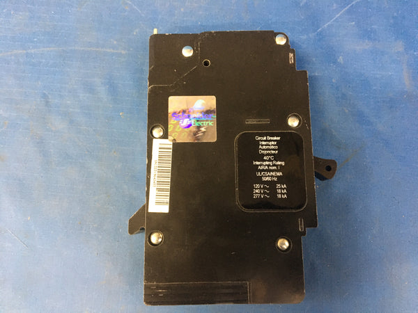 Square D EDB14020 Circuit Breaker 480 V 20 Amp 1 P NSN:5930-01-457-8317