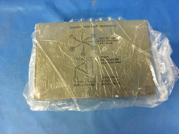 Control Data Systems Power Transformer NSN:5950-01-072-3968 Model:30002700