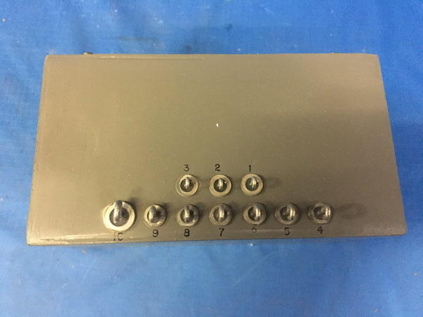 Control Data Systems Power Transformer NSN:5950-01-072-3968 Model:30002700