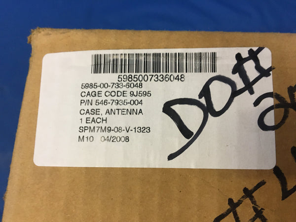 Rockwell Collins Antenna Case NSN:5985-00-733-6048 Model:546-7935-004