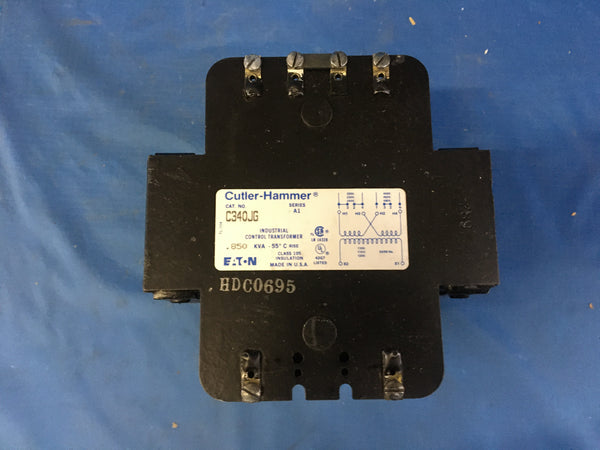 Cutler-Hammer C340JG Power Transformer Model:10942H61 NSN:5950-01-241-2594