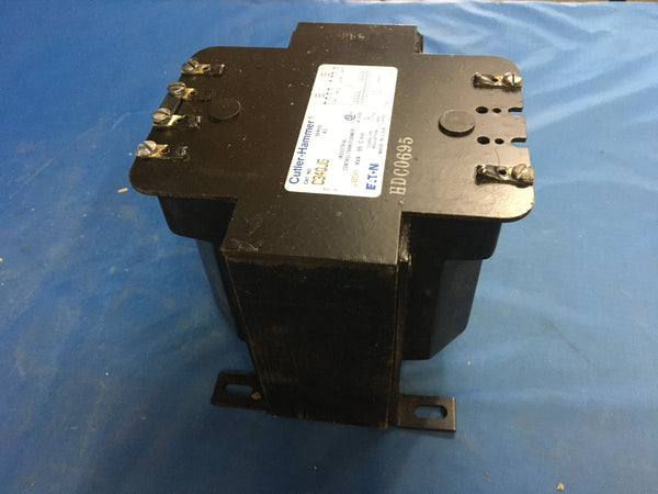 Cutler-Hammer C340JG Power Transformer Model:10942H61 NSN:5950-01-241-2594