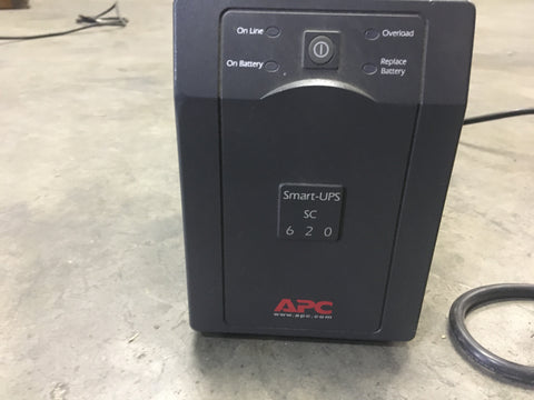 APC Smart-UPS SC6201 Uninterruptible Power Supply 620VA