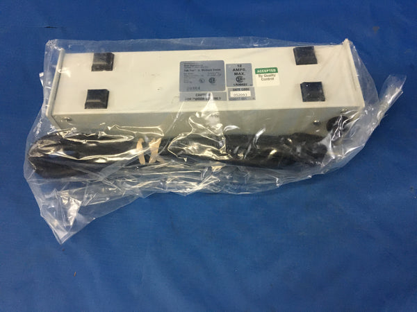 Baxter Scientific E2501 Hospital Grade 6 Plug Outlet Box 15AMP 110/220V