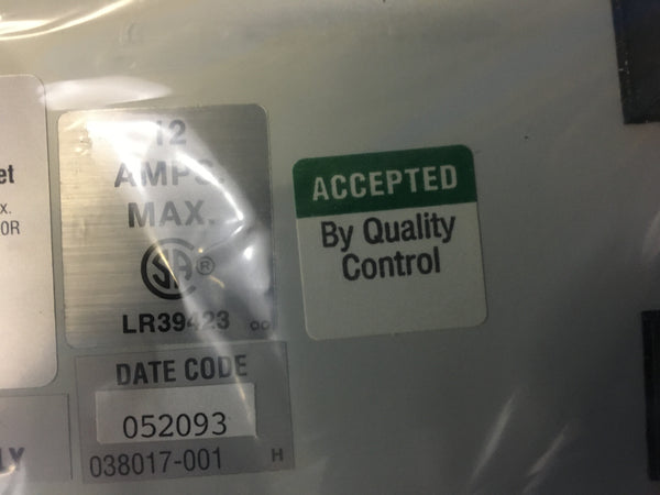 Baxter Scientific E2501 Hospital Grade 6 Plug Outlet Box 15AMP 110/220V
