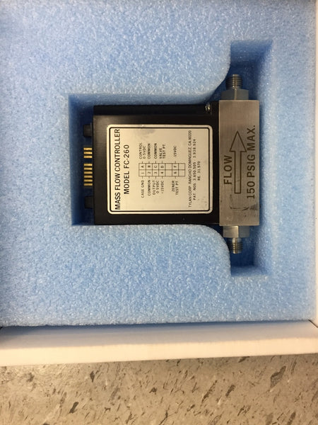 Laminar Mass Flow Controller, P/N FC-260