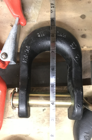 11 ton Clevis