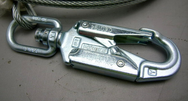 Miller 6150051/50Ft Galvanized Cable Assembly