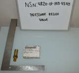Pressure Relief Valve P/N: 3001-325PSIG NSN: 4820-01-193-4345